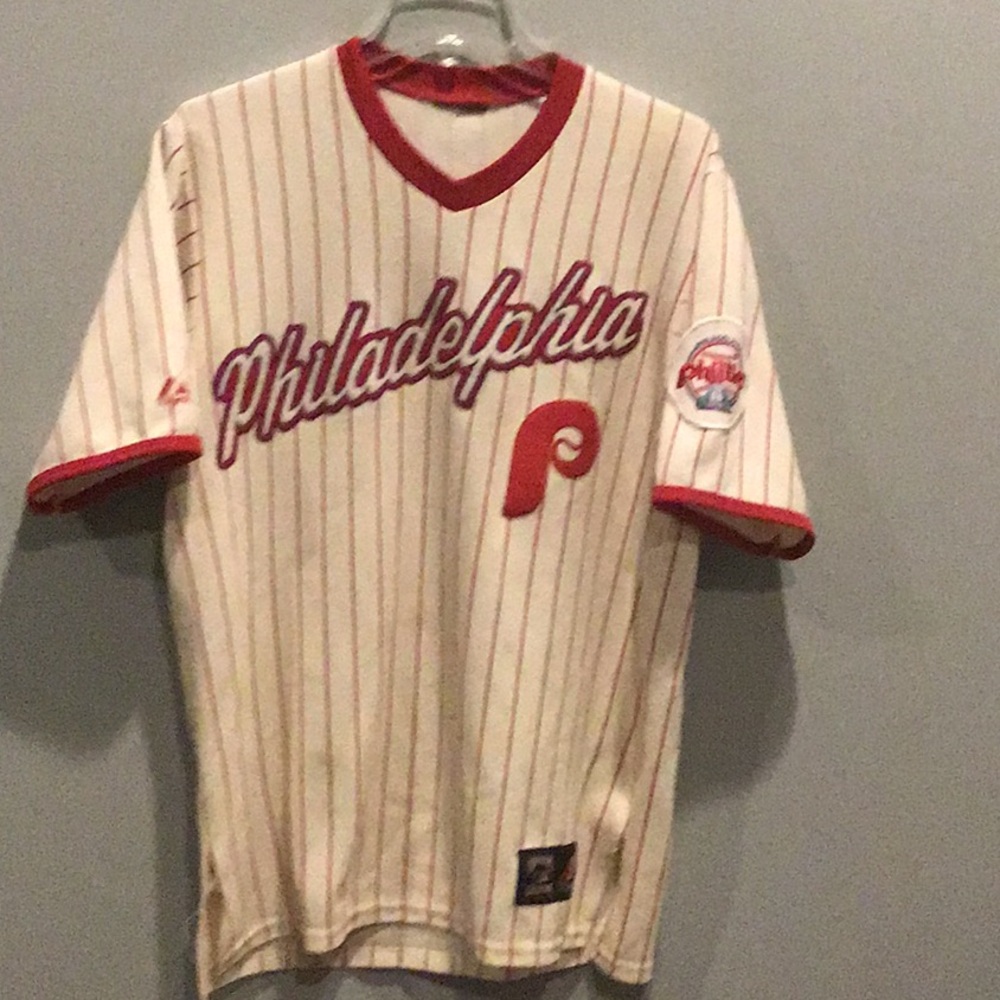 Cooperstown collection Philadelphia Phillies jersey